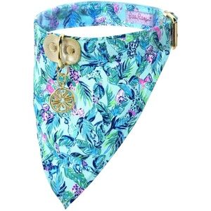Lilly Pulitzer Bandana Collar!